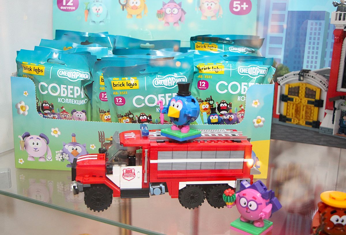 Выставки «Игрушка Маркет» и ChristmasBox Podarki 2026: фоторепортаж КИНДЕРinfo