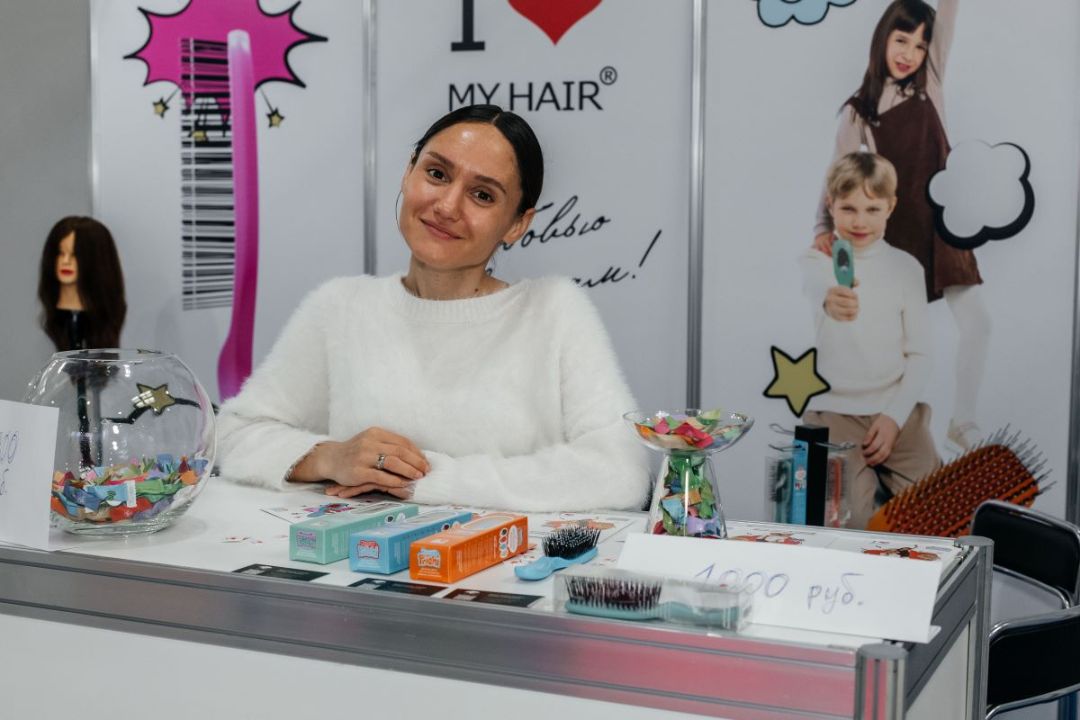 Ginko на выставке Мир детства