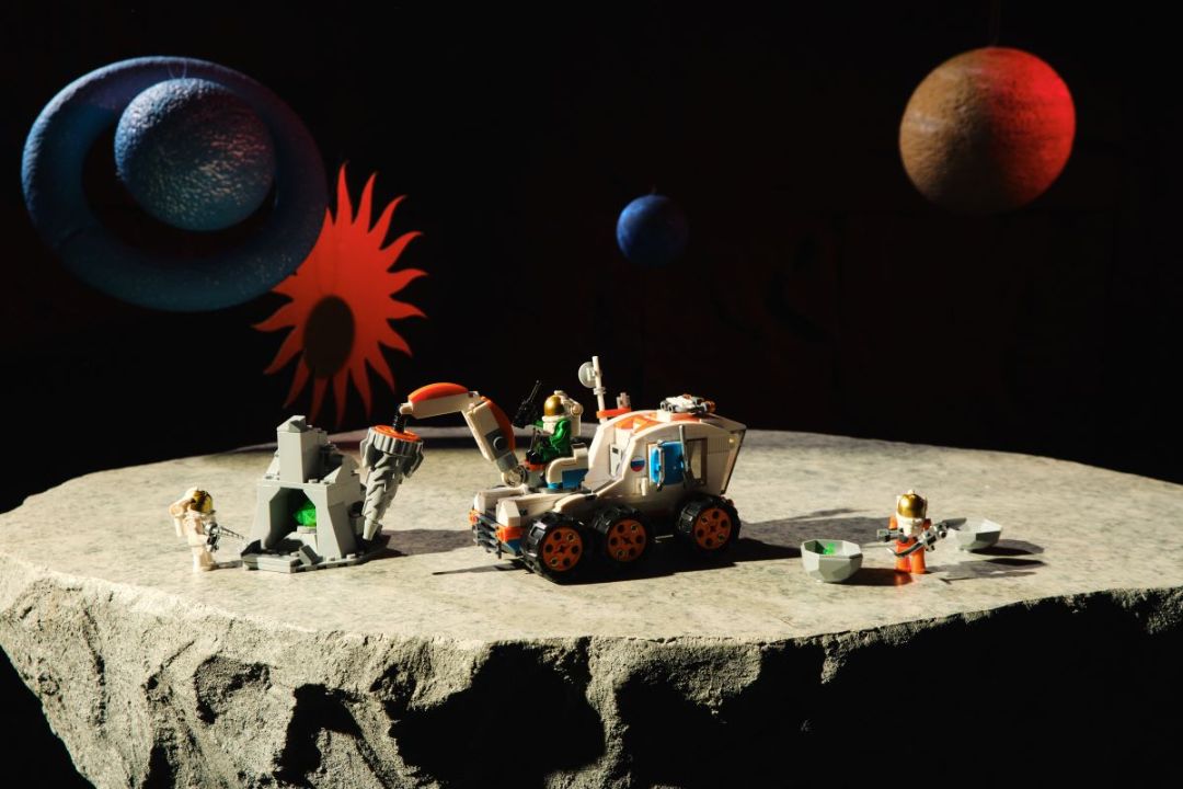 Конструкторы Бриксити Космос