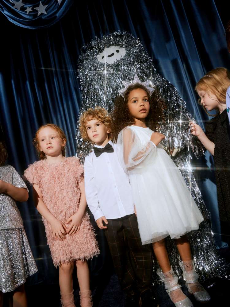 SELA детская новогодняя коллекция