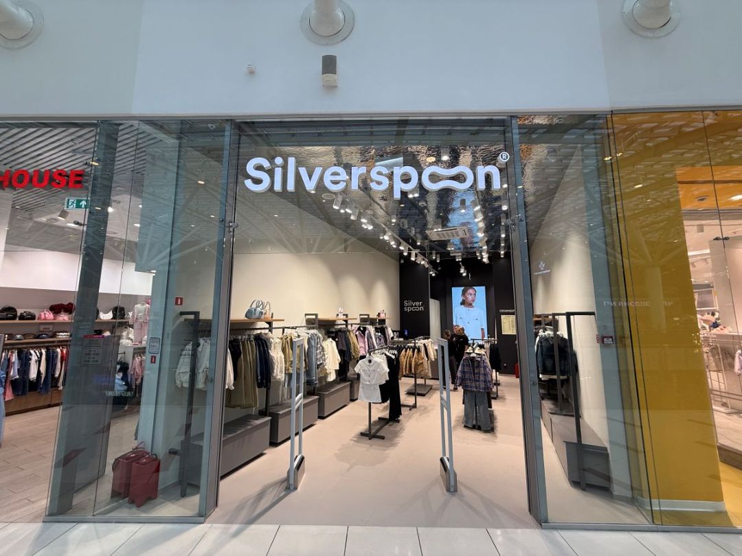 Бутик Silver spoon открылся в ТЦ «Авиапарк» в обновленном формате