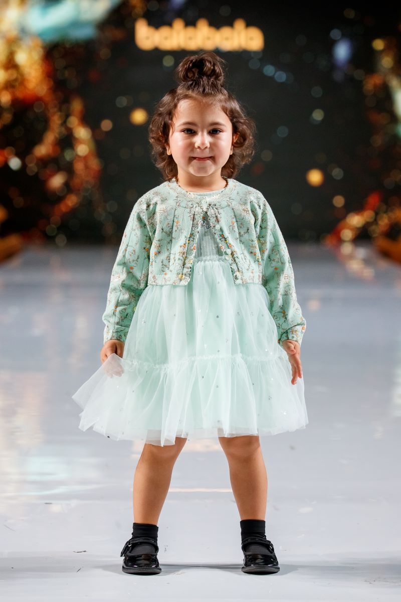 Показ бренда Balabala на Kids Fashion Week