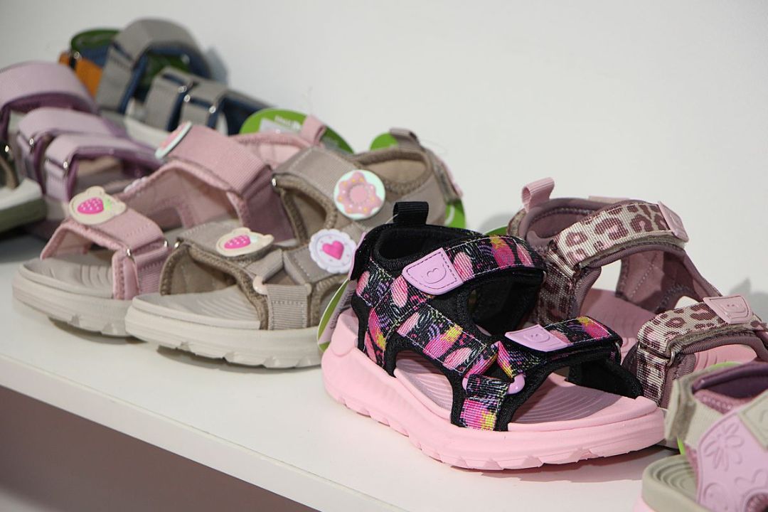 Детская обувь INDIGO KIDS на выставке CJF