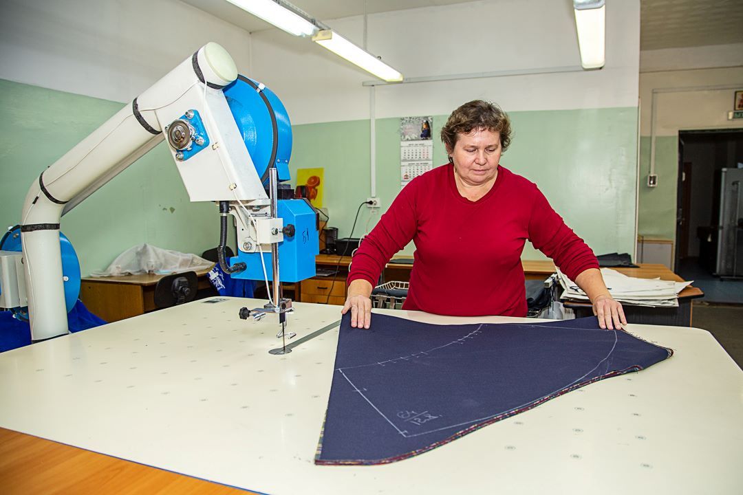 Производство детской одежды на швейной фабрике «Лидер-Торг»