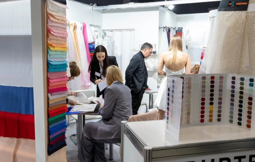 Выставка тканей MODATEX EXPO состоится в марте 2026 года