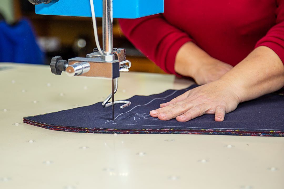 Производство детской одежды на швейной фабрике «Лидер-Торг»