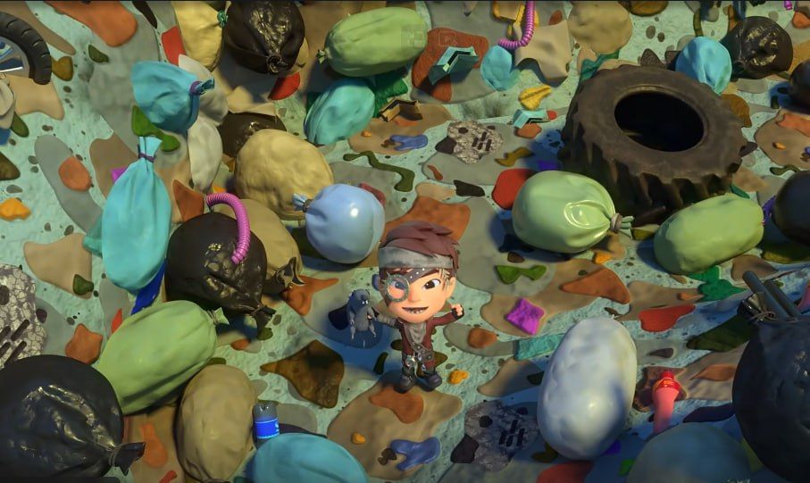 «Команда Флоры. Экопатруль» объявила войну металлолому в новой серии о вреде отходов