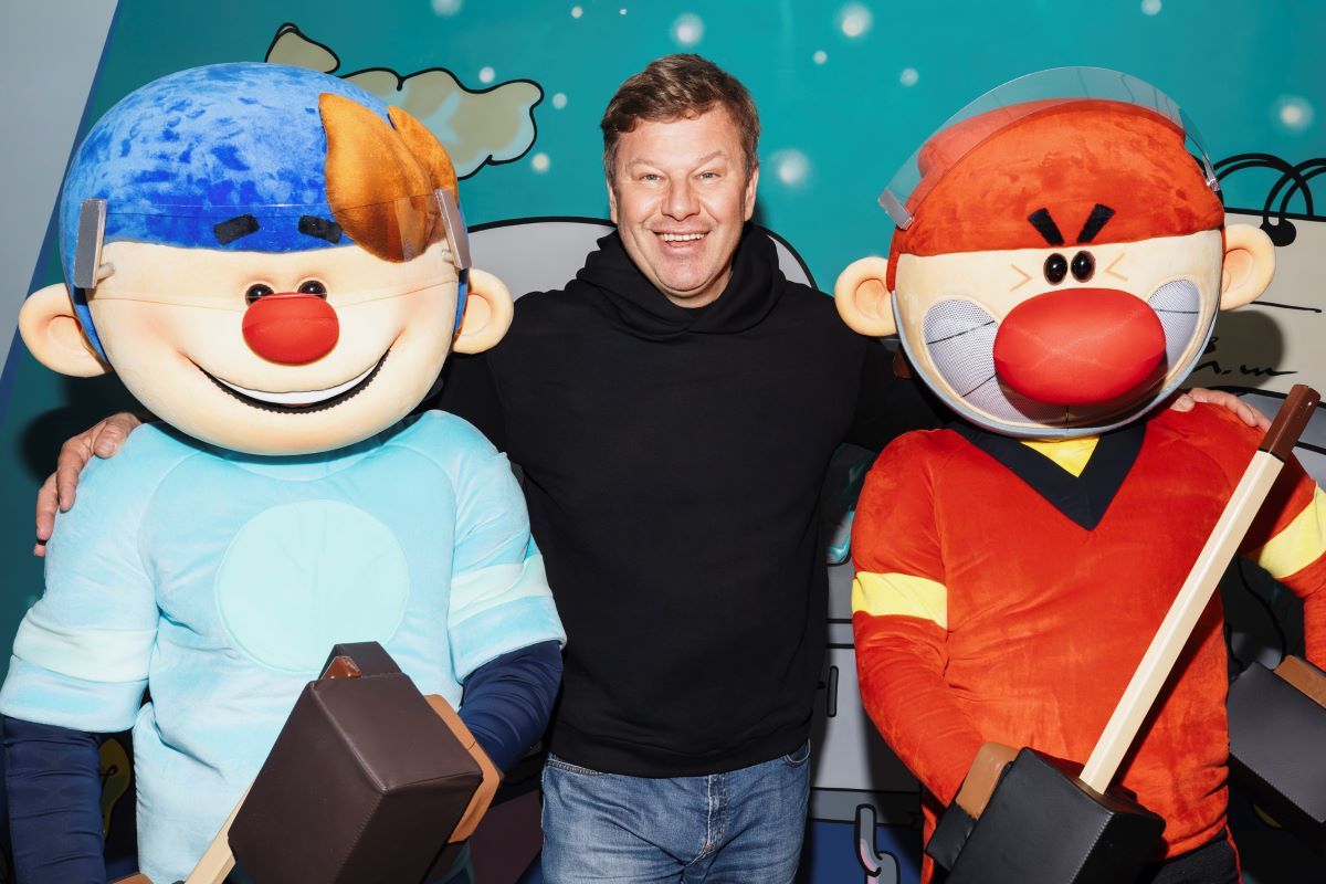 Дмитрий Губерниев озвучил спортивный мультсериал «Чемпионы» от киностудии «Союзмультфильм»