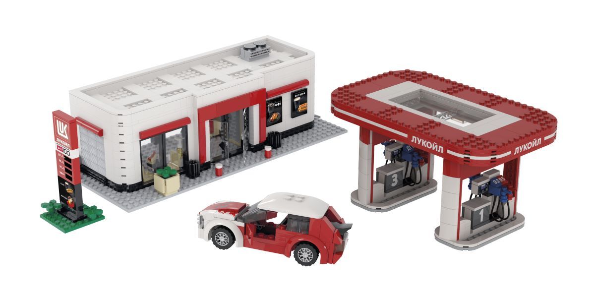 Brick Labs выпустил серию конструкторов для компании «Лукойл»