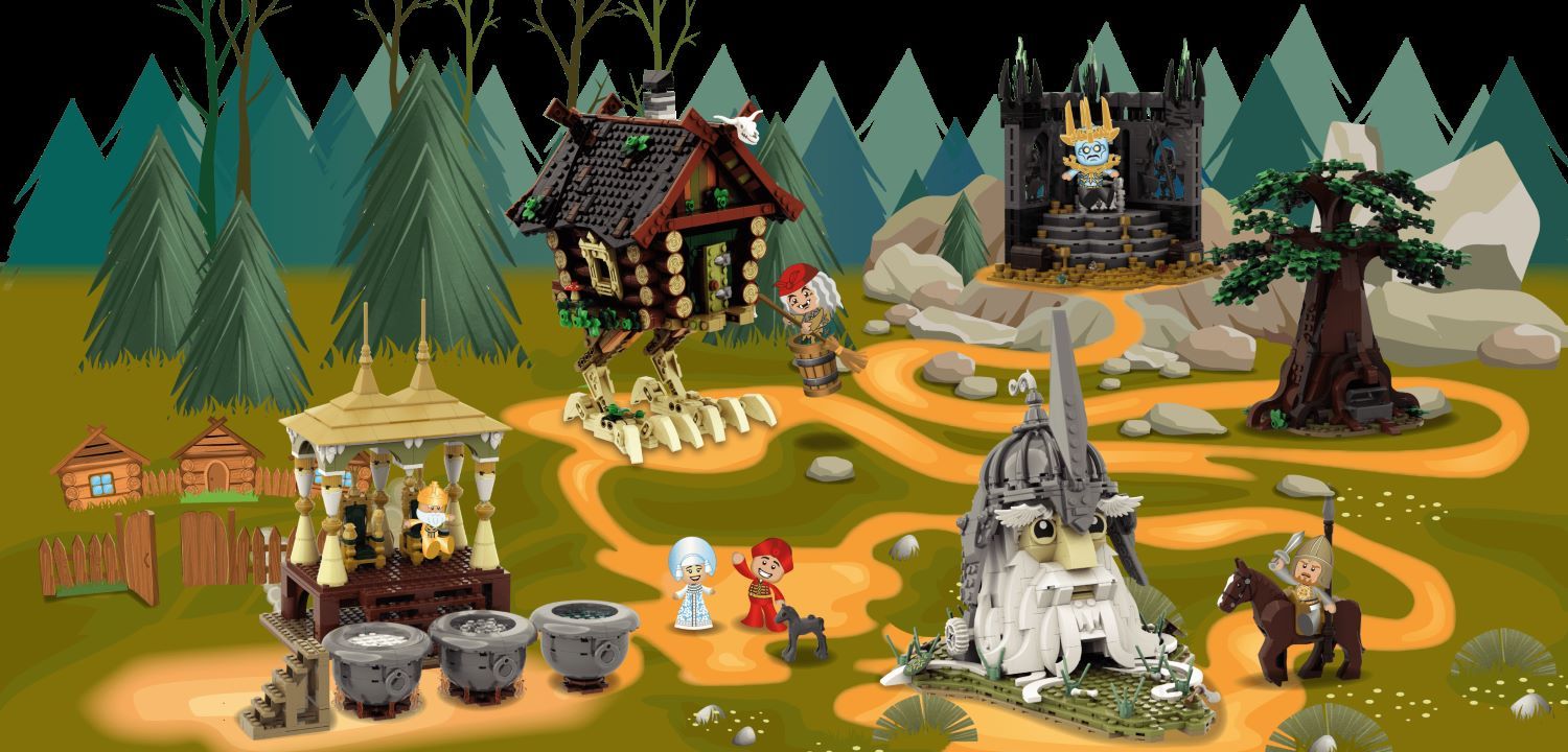 Конструкторы Brick Labs