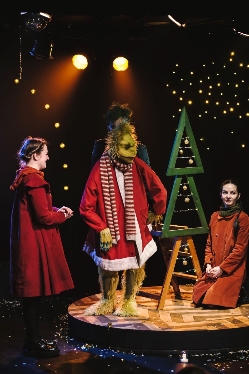 В Петербурге отметят День рождения Гринча: дети и блогеры помогут спасти Рождество