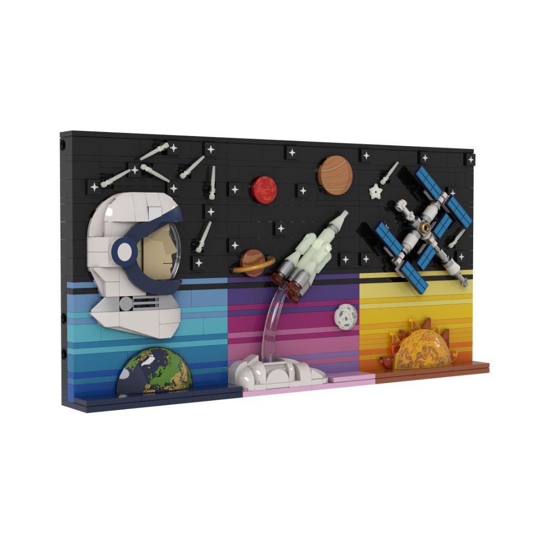 Конструкторы Бриксити Космос