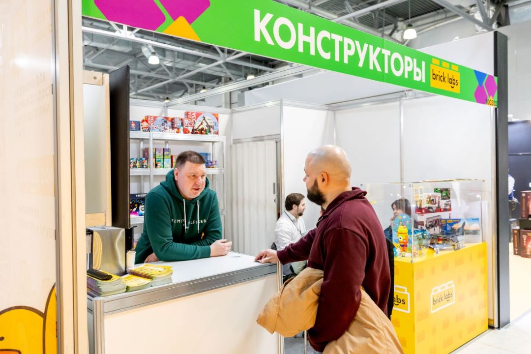 Конструкторы Brick Labs выставке Игрушка Маркет