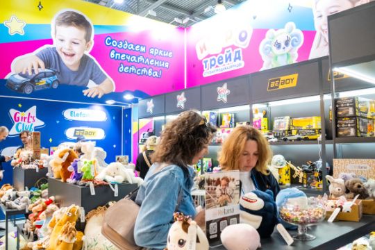 Выставка «Мир детства-2025»: фоторепортаж КИНДЕРinfo