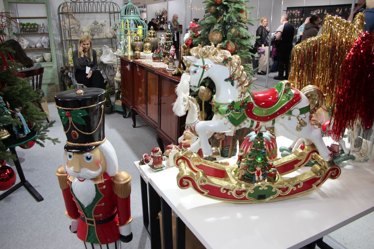 Выставки «Игрушка Маркет» и ChristmasBox Podarki 2026: фоторепортаж КИНДЕРinfo