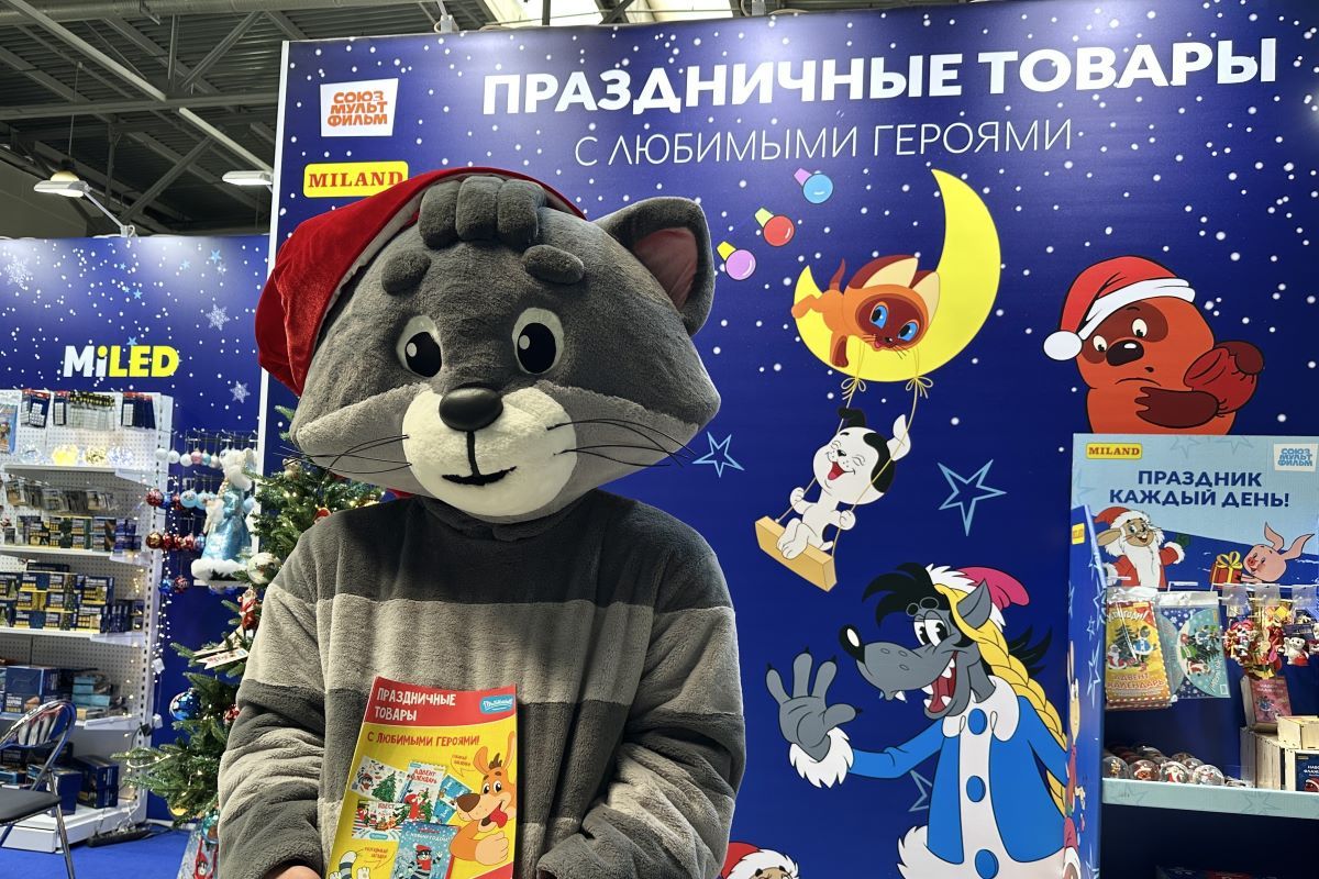 Выставки «Игрушка Маркет» и ChristmasBox Podarki 2026: фоторепортаж КИНДЕРinfo