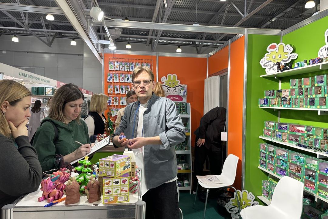 Отраслевая выставка «Игрушка Маркет» – лучшее место для закупки детских игрушек в 2026 году