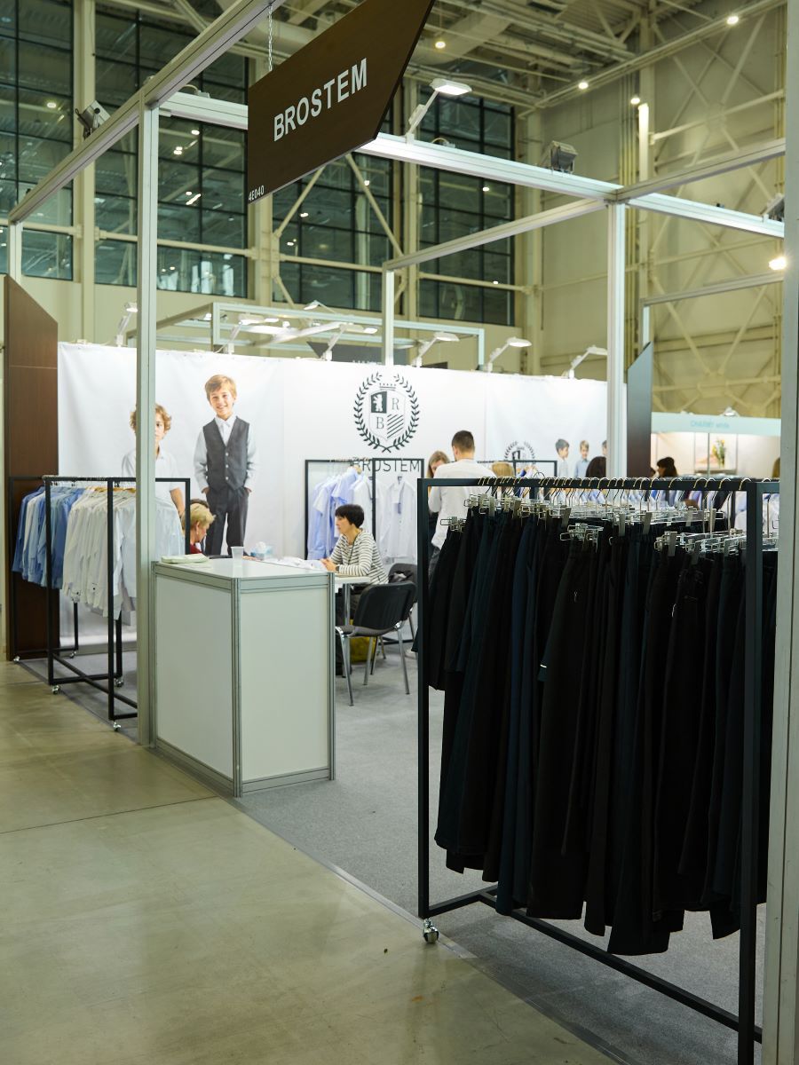 Стенд компании BROSTEM на выставке CJF
