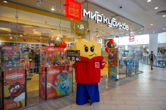 Мир кубиков