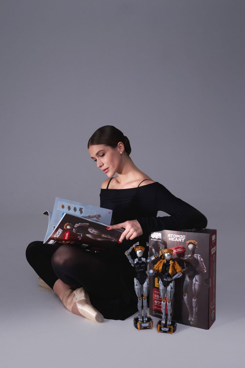 Конструктор «РУБРИК» по мотивам популярной игры ATOMIC HEART