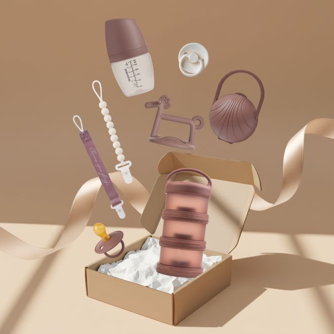 Подарочные наборы для новорожденных Paomma ко Дню матери 