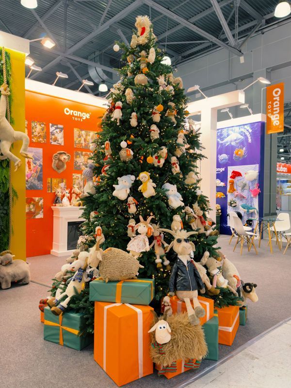 Компания Orange Toys на выставке Мир детства 2026