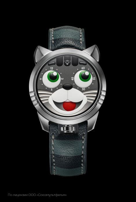 «Союзмультфильм» и Константин Чайкин выпустили лимитированную серию часов с Матроскиным