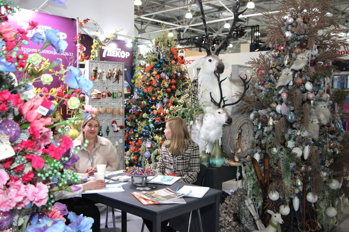 Выставки «Игрушка Маркет» и ChristmasBox Podarki 2026: фоторепортаж КИНДЕРinfo