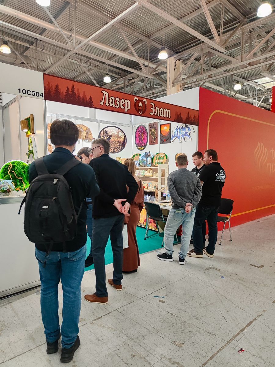 Компания ЛзерЗлат на выставке Игрушка Маркет 2026