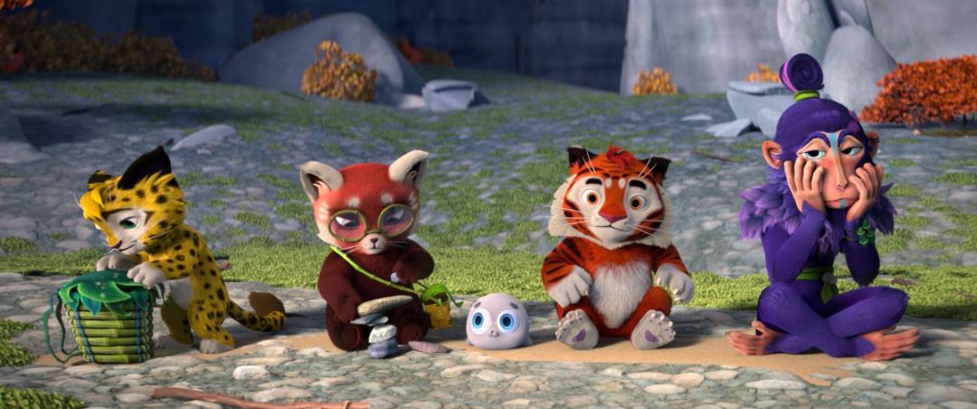 Полнометражный фильм Лео и Тиг