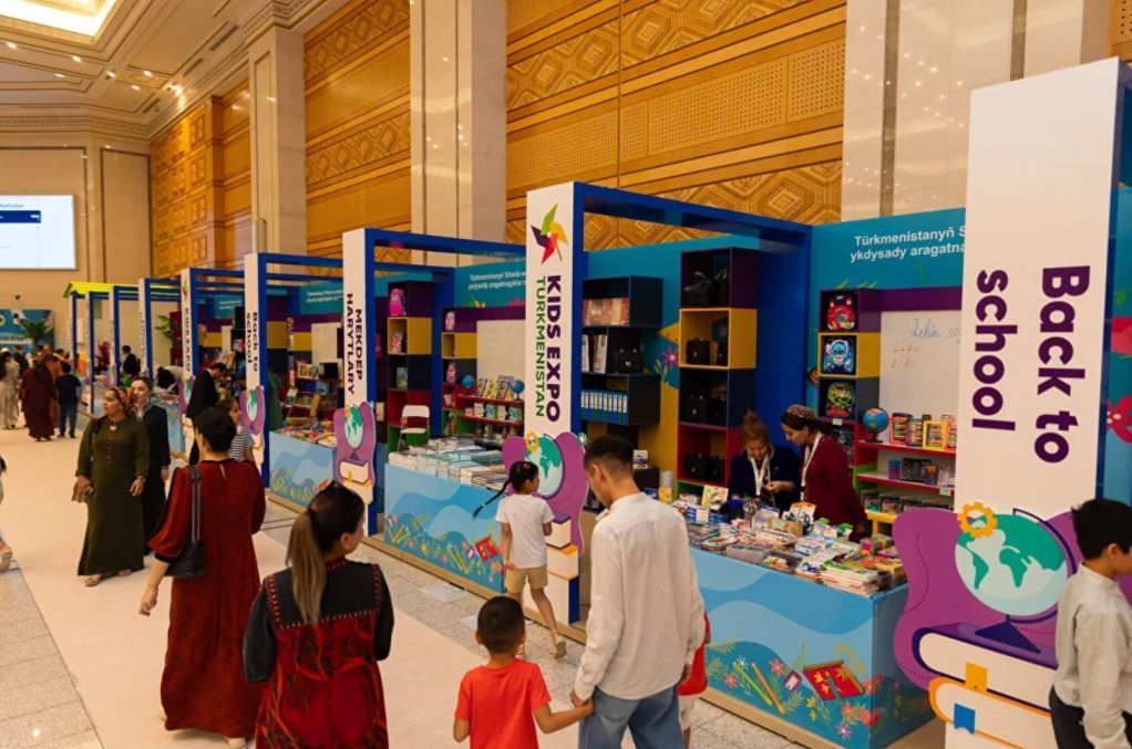 Бизнес‑миссия на Kids Expo 2026 в Ашхабаде — возможности для выхода на рынок Туркменистана и Центральной Азии