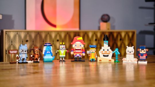 Brick Labs и «Союзмультфильм» выпустили новую серию конструкторов с героями классической анимации
