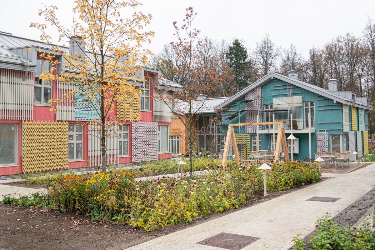 фонд «Подари жизнь» завершает строительство пансионата «Измалково»