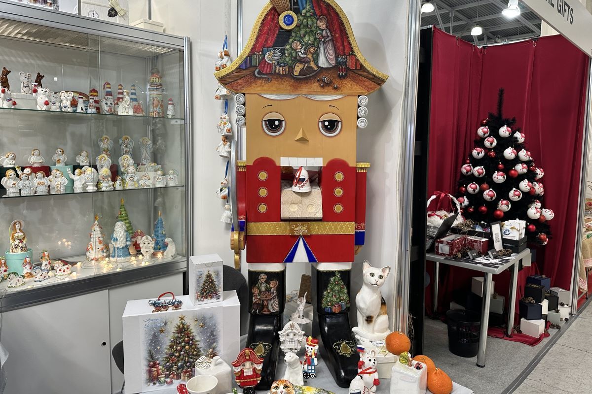 Выставки «Игрушка Маркет» и ChristmasBox Podarki 2026: фоторепортаж КИНДЕРinfo