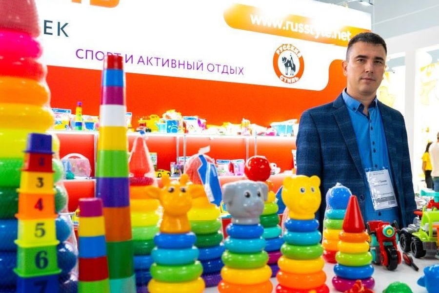 Выставка «Мир детства-2025»: фоторепортаж КИНДЕРinfo