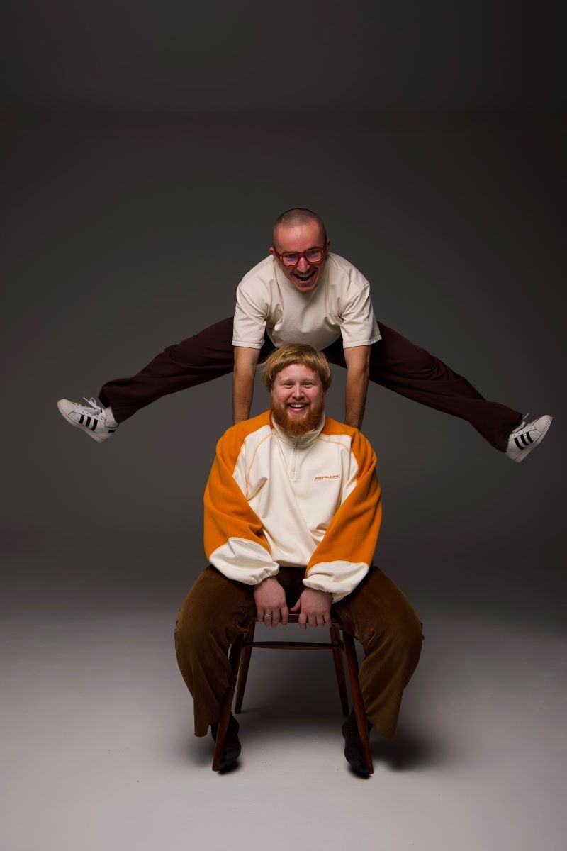 Дуэт комиков Киньте копеечку записал саундтрек к новому эпизоду Простоквашино