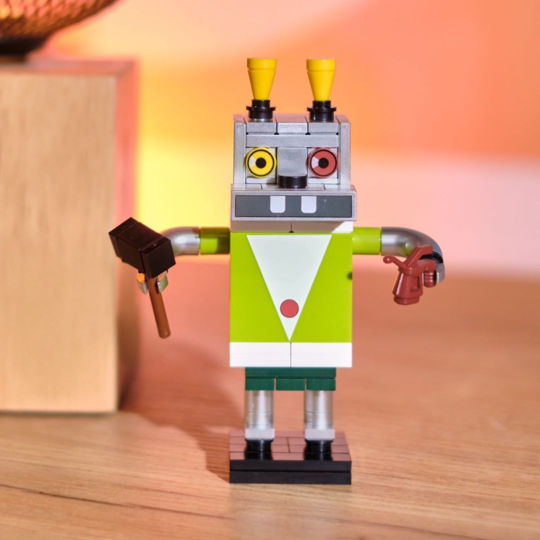 Brick Labs и «Союзмультфильм» выпустили новую серию конструкторов с героями классической анимации