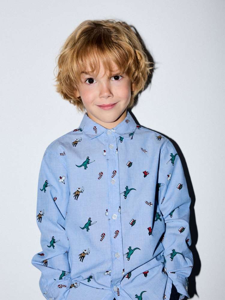 SELA детская новогодняя коллекция