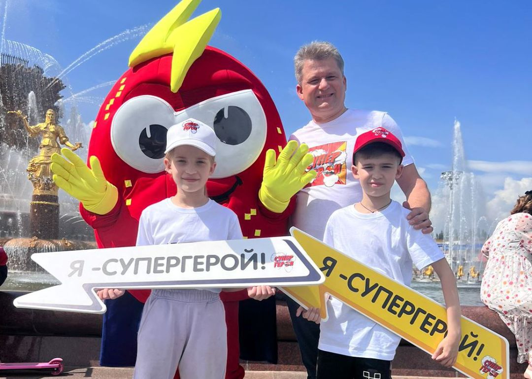 Фестиваль «Движения Первых» на ВДНХ посетили более 235 тысяч детей и взрослых
