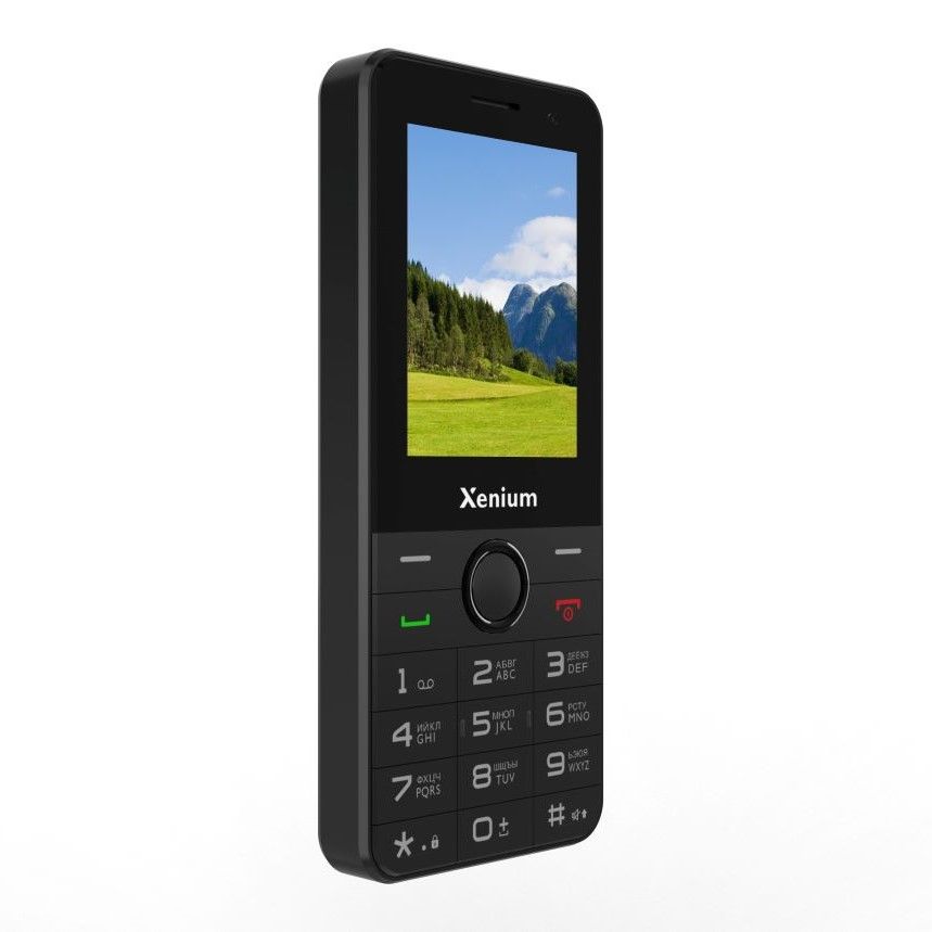 Xenium X900: первый 4G-телефон с видеосвязью для тех, кому рано держать смартфон