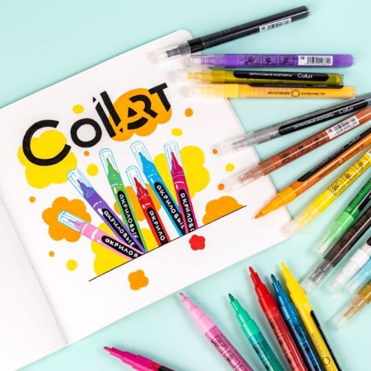 БРЕНД COLLART: НАШИ ТОВАРЫ ПОЗВОЛЯЮТ ВЫЙТИ ЗА ГРАНИЦЫ ПРИВЫЧНОГО ТВОРЧЕСТВА