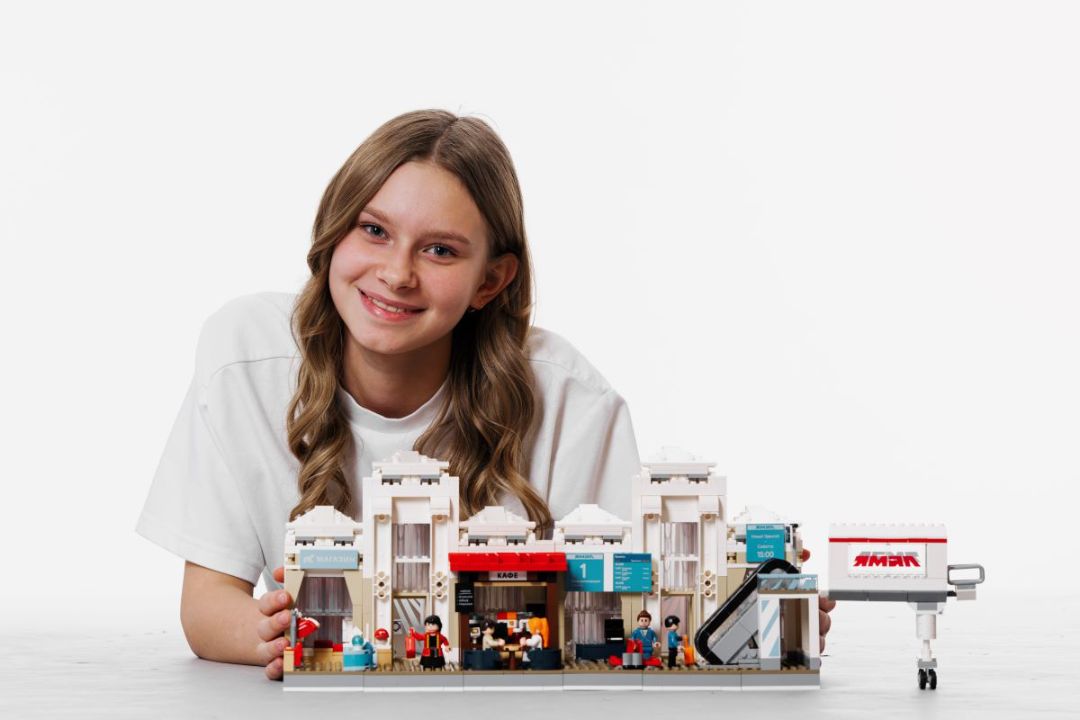 Российский бренд «РУБРИК» представил проект «Самая большая страна», который воспроизводит в конструкторах всё из чего собрана страна