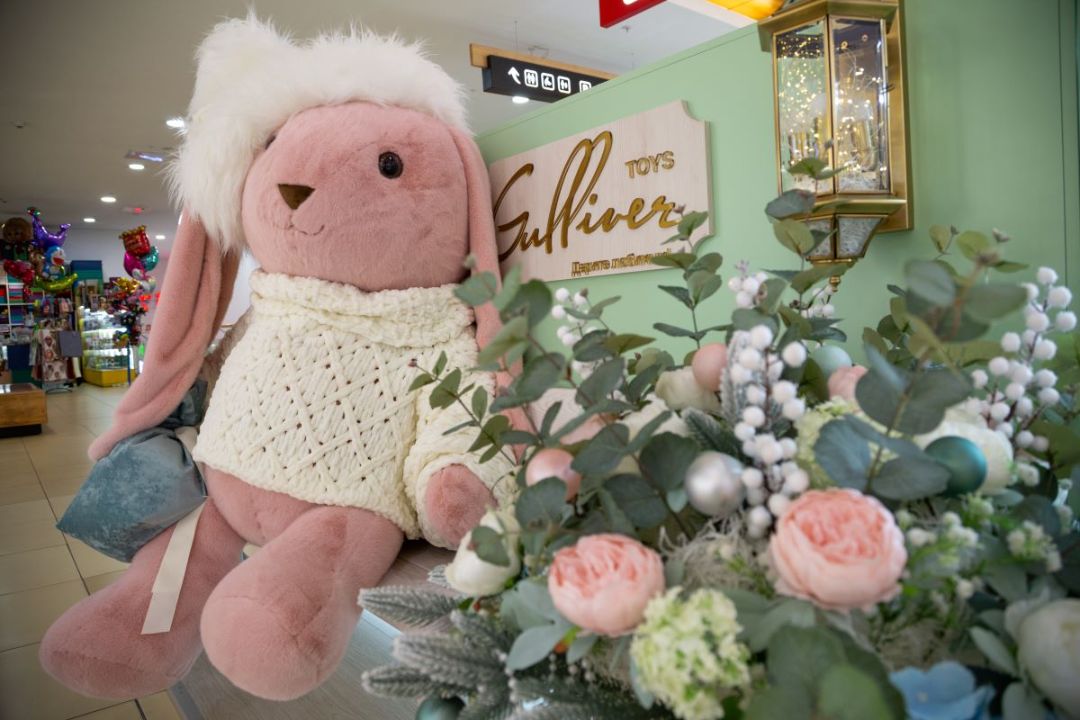 Островные магазины Gulliver Toys завоевывают сердца покупателей 