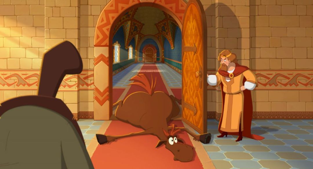 Три богатыря и свет клином