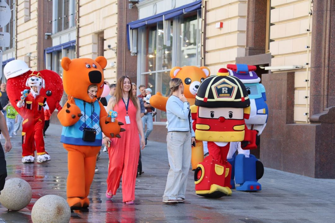 Мультпарад в ЦДМ