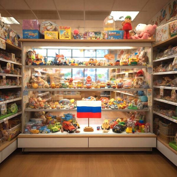 Кировские производители игрушек получат специальные полки магазинов