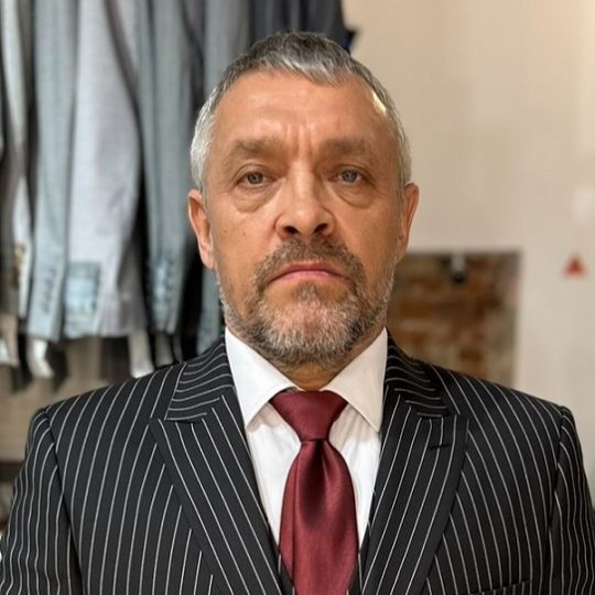 Равиль Шамсутдинов, руководитель бренда ShamsykRR