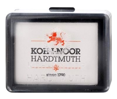 Ластик-клячка KOH-I-NOOR белого цвета с логотипом EXTRA SOFT 6424