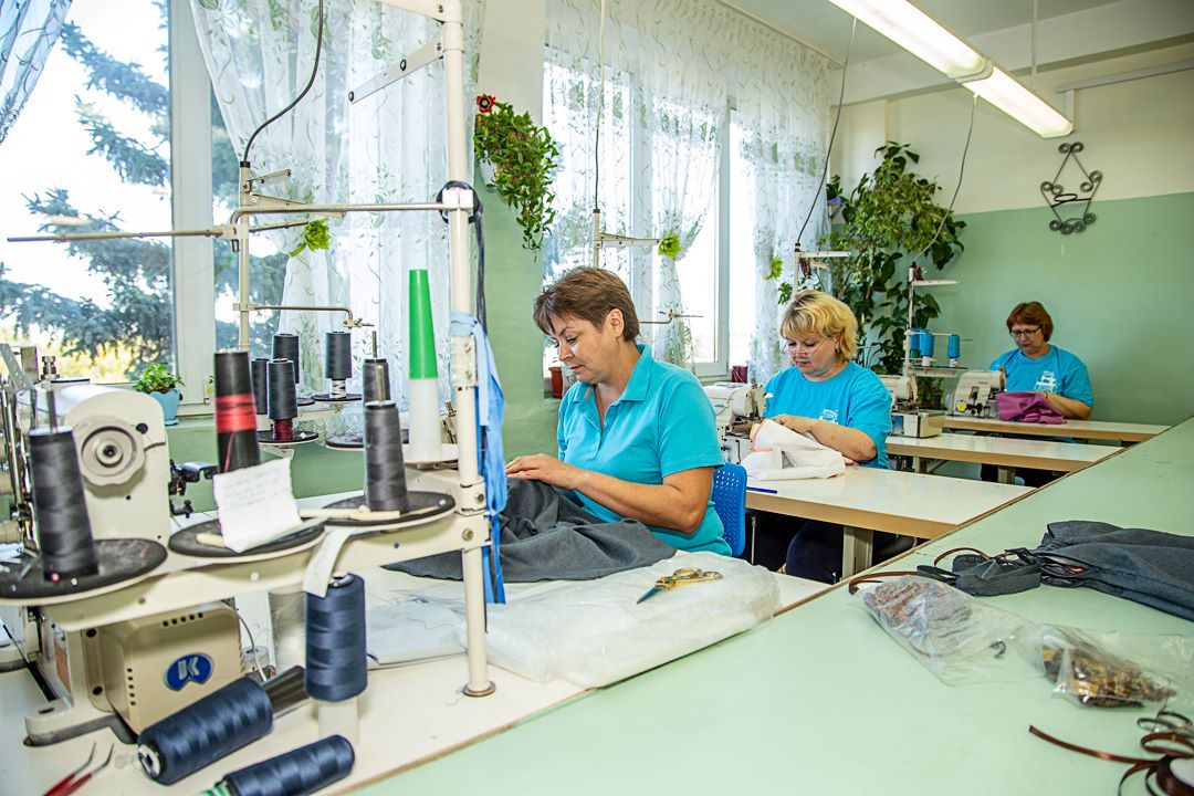 Производство детской одежды на швейной фабрике «Лидер-Торг»