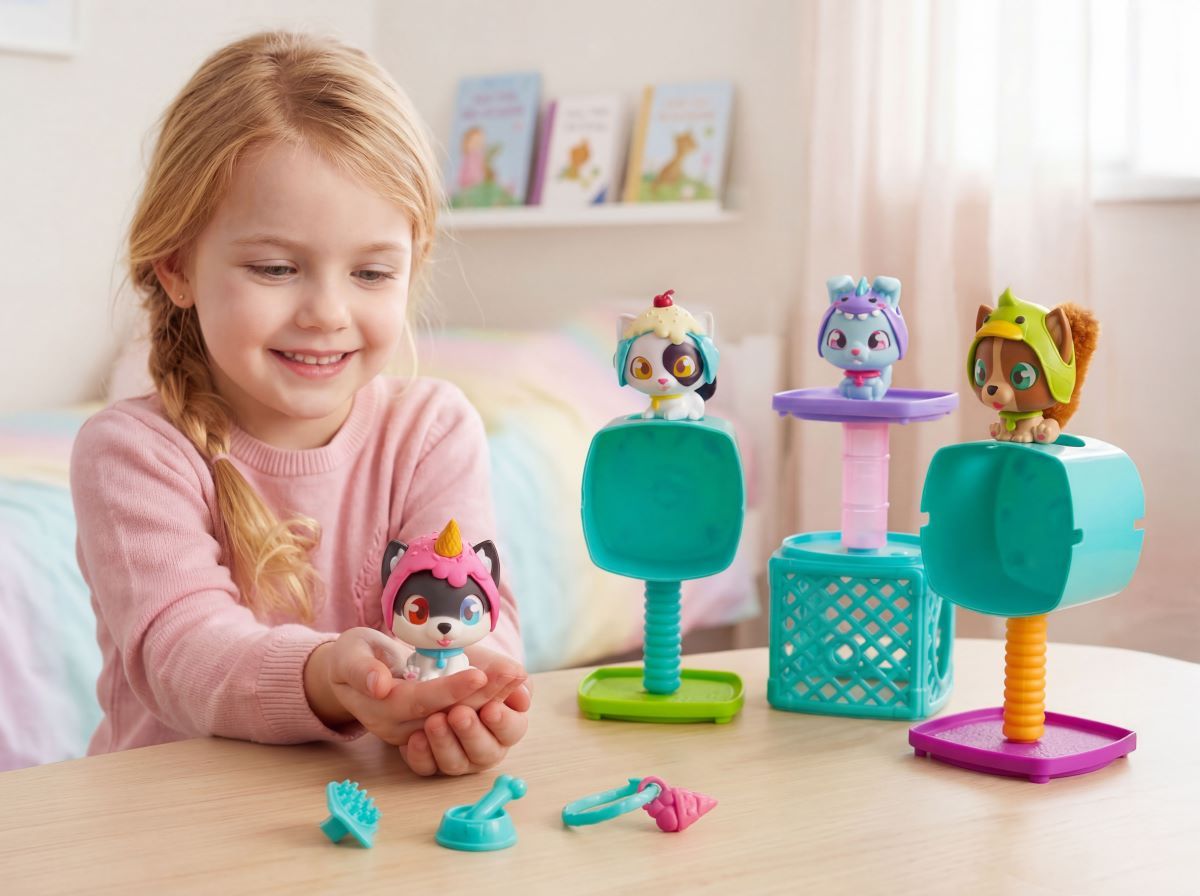 Gulliver Toys расширяет коллекционную линейку QT и удваивает ставку на формат unboxing 